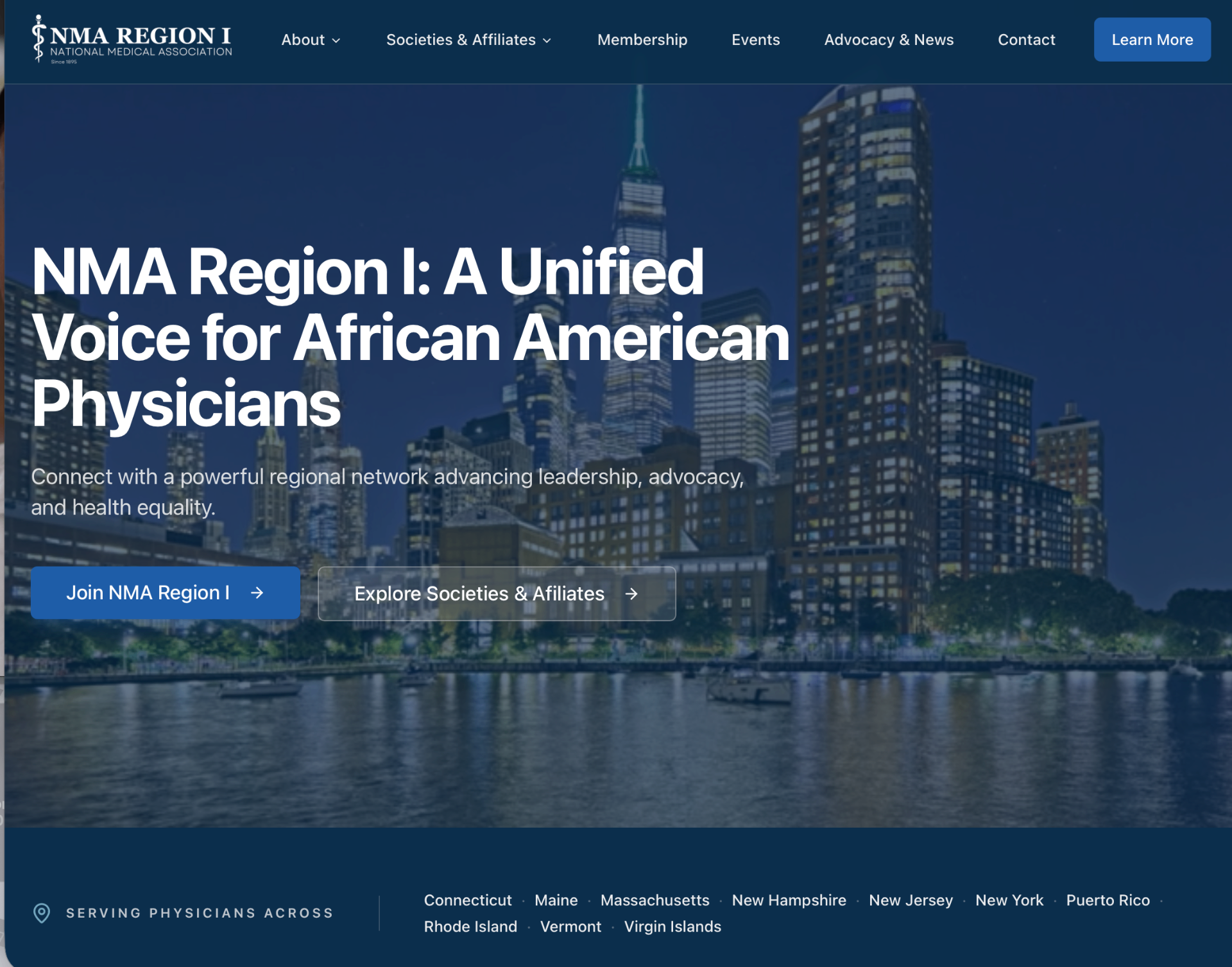 NMA Region I – A Unified Voice for African American Physicians